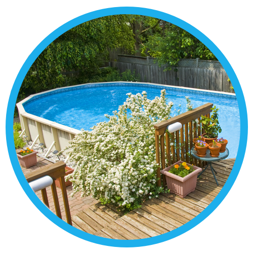 Above Ground Pools Page